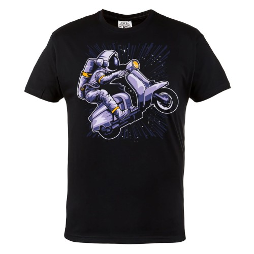 MĘSKA KOSZULKA NASA ASTRONAUTA KOSMONAUTA KOSMOS SKUTER