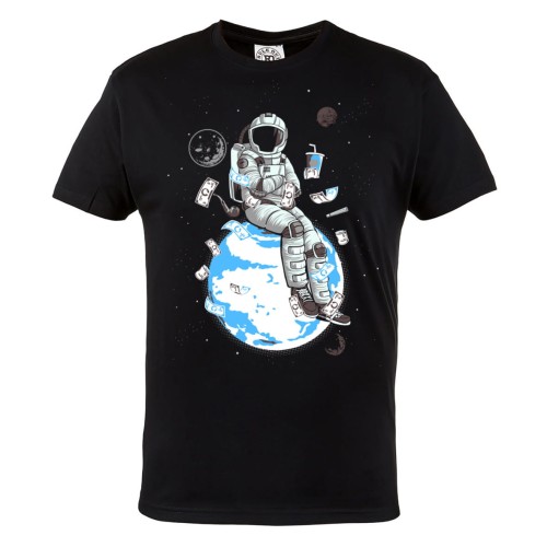 MĘSKA KOSZULKA NASA ASTRONAUTA KOSMONAUTA KOSMOS ZIEMIA 1