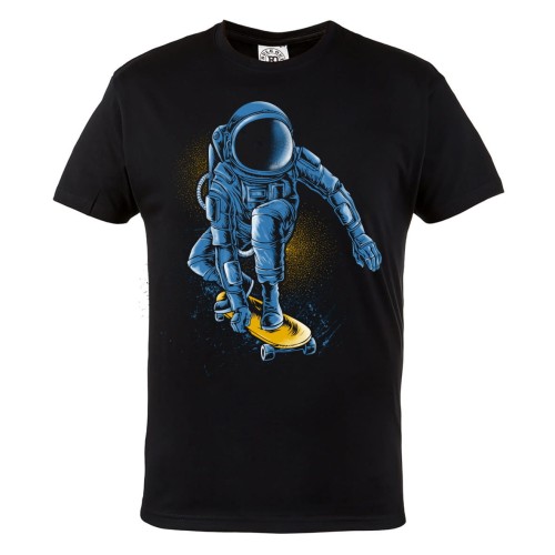 MĘSKA KOSZULKA NASA ASTRONAUTA KOSMONAUTA KOSMOS DESKOROLKA