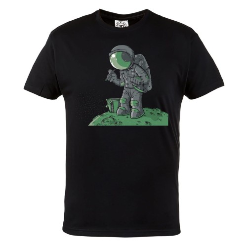 MĘSKA KOSZULKA NASA ASTRONAUTA KOSMONAUTA KOSMOS MALOWANIE