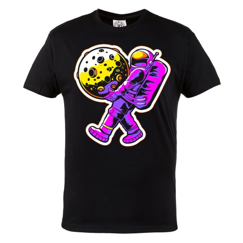 MĘSKA KOSZULKA NASA ASTRONAUTA KOSMONAUTA KOSMOS KSIĘŻYC 1