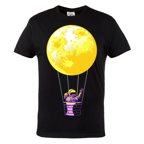 MĘSKA KOSZULKA NASA ASTRONAUTA KOSMONAUTA KOSMOS BALON 1