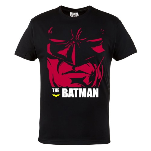 MĘSKA KOSZULKA THE BATMAN SUPERHERO SUPER BOHATER TWARZ BATMANA  1