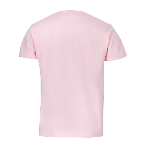 KOSZULKA MĘSKA PERSONALIZOWANA PREZENT NA DZIEŃ OJCA GANG TATY JASNORÓŻOWA TATA236 2