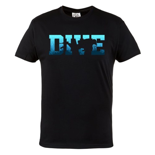 KOSZULKA MĘSKA DLA NURKA NURKOWANE HOBBY DIVING 1