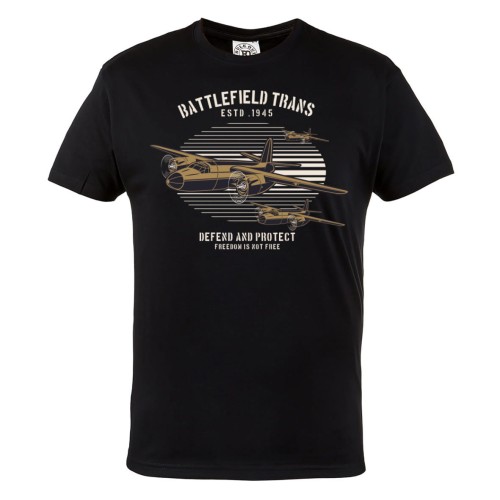 KOSZULKA WOJSKOWA SAMOLOTY BATTLEFIELD TRANS DEFEND AND PROTECT 1