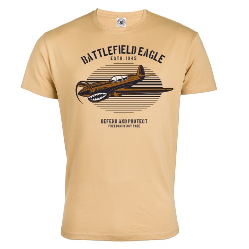 KOSZULKA WOJSKOWA SAMOLOTY BATTLEFIELD EAGLE DEFEND AND PROTECT 1