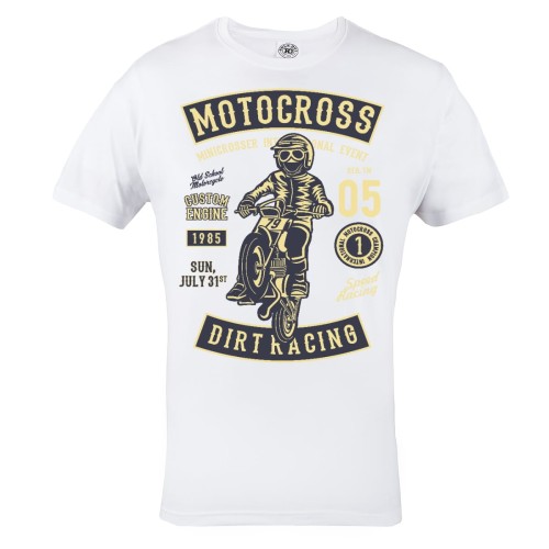 KOSZULKA MĘSKA MOTO CROSS 2