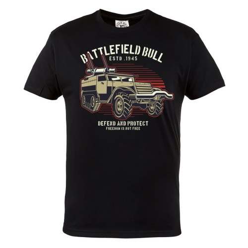 KOSZULKA WOJSKOWA POJAZD WOJSKOWY BATTLEFIELD BULL DEFEND AND PROTECT 1