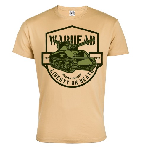 KOSZULKA WOJSKOWA POJAZD WOJSKOWY CZOŁG WARHEAD LIBERTY OR DEATH 1