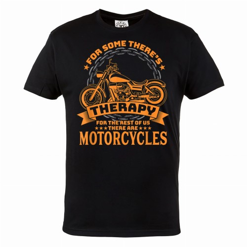 KOSZULKA MOTO MOTORYZACYJNA DLA MOTOCYKLISTY MOTOCYKL MOTORCYCLES - MY THERAPY 