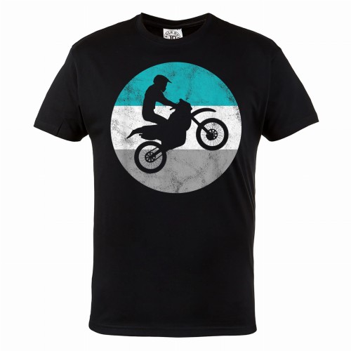 KOSZULKA MOTO MOTORYZACYJNA NA MOTOR MOTOCROSS