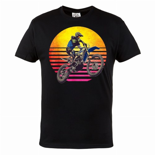 KOSZULKA MOTO MOTORYZACYJNA NA MOTOR MOTOCROSS SPORT