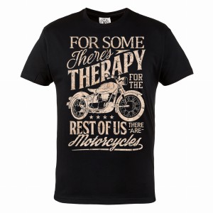 KOSZULKA MOTO MOTORYZACYJNA NA MOTOR MOTOCYKL MOTORCYCLE THERAPY