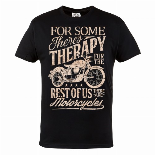KOSZULKA MOTO MOTORYZACYJNA NA MOTOR MOTOCYKL MOTORCYCLE THERAPY 1