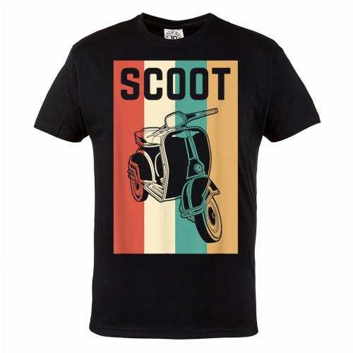 KOSZULKA MOTO MOTORYZACYJNA NA MOTOR SKUTER SCOOT