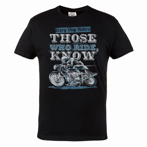 KOSZULKA MOTO MOTORYZACYJNA NA MOTOR MOTOCYKL MOTORCYCLE EVERY DAY RIDERS