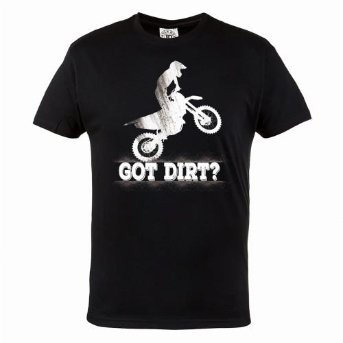 KOSZULKA MOTO MOTORYZACYJNA NA MOTOR MOTOCROSS GOT DIRT? 1