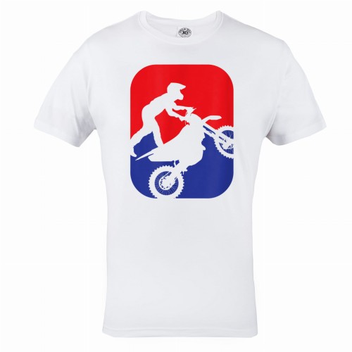 KOSZULKA MOTO MOTORYZACYJNA NA MOTOR MOTOCROSS STUNTS HOBBY 1