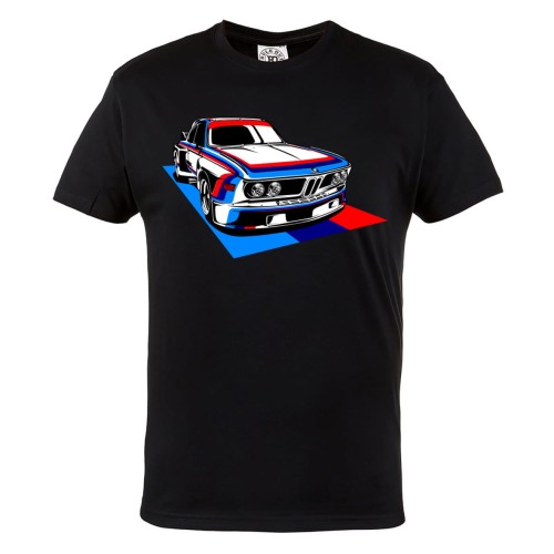 KOSZULKA MOTO MOTORYZACYJNA SAMOCHÓD BMW MPOWER