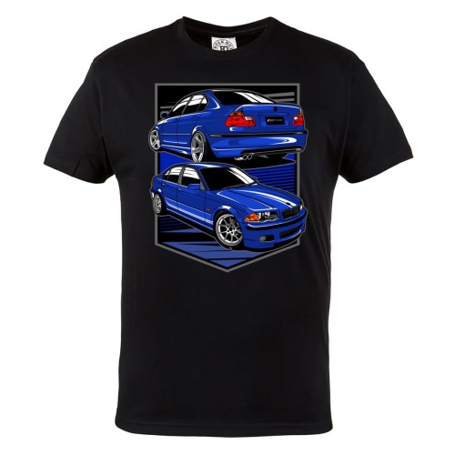 KOSZULKA MOTO MOTORYZACYJNA SAMOCHÓD BMW MPOWER AUTO SPORTOWE