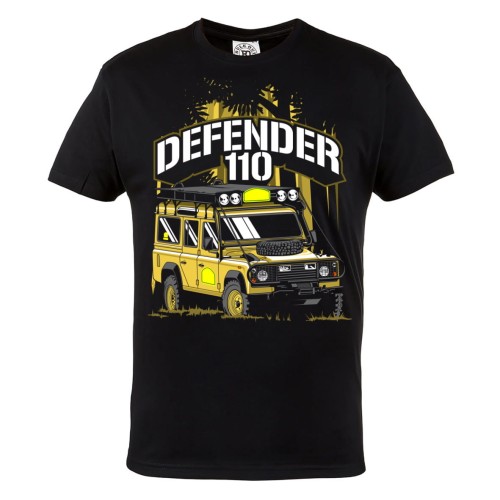 KOSZULKA MOTO MOTORYZACYJNA SAMOCHÓD TERENOWY LAND ROVER DEFENDER 110