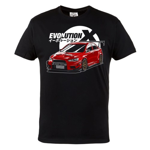 KOSZULKA MOTO MOTORYZACYJNA MITSUBISHI LANCER EVOLUTION