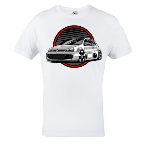 KOSZULKA MOTO MOTORYZACYJNA VOLKSWAGEN VW GOLF GTI 1