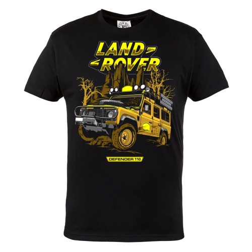 KOSZULKA MOTO MOTORYZACYJNA SAMOCHÓD TERENOWY SUV LAND ROVER DEFENDER 110 1