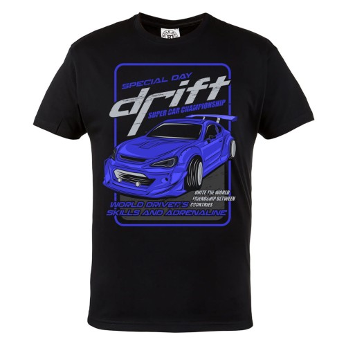KOSZULKA MOTO MOTORYZACYJNA WYŚCIGI ULICZNE DRIFTING SPECIAL DAY 1