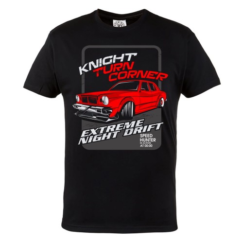 KOSZULKA MOTO MOTORYZACYJNA WYŚCIGI ULICZNE DRIFTING EXTREME NIGHT DRIFT