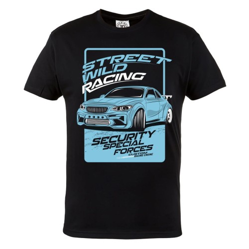 KOSZULKA MOTO MOTORYZACYJNA SPORTOWE AUTO WYŚCIGI ULICZNE DRIFTING STREET WILD RACING