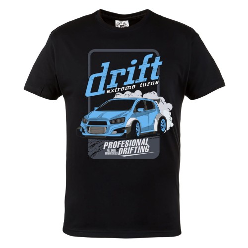 KOSZULKA MOTO MOTORYZACYJNA SPORTOWE AUTO WYŚCIGI ULICZNE PROFESSIONAL DRIFTING  1