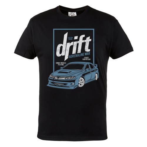 KOSZULKA MOTO MOTORYZACYJNA SPORTOWE AUTO WYŚCIGI ULICZNE DRIFTING ADRENALINE WAR 1