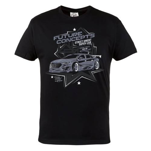 KOSZULKA MOTO MOTORYZACYJNA SPORTOWE AUTO WYŚCIGI ULICZNE DRIFTING FUTURE CONCEPTS