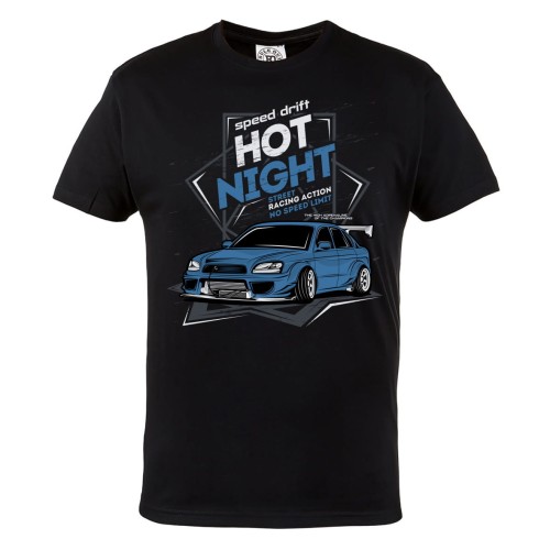 KOSZULKA MOTO MOTORYZACYJNA SPORTOWE AUTO WYŚCIGI ULICZNE DRIFTING HOT NIGHT 1