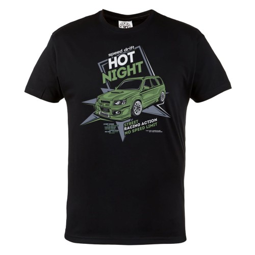 KOSZULKA MOTO MOTORYZACYJNA SPORTOWE AUTO WYŚCIGI ULICZNE DRIFTING HOT NIGHT NO SPEED LIMIT 1