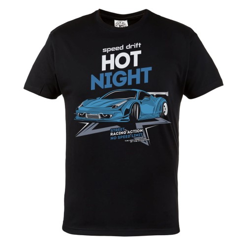 KOSZULKA MOTO MOTORYZACYJNA SPORTOWE AUTO WYŚCIGI ULICZNE DRIFTING HOT NIGHT STREET RACING