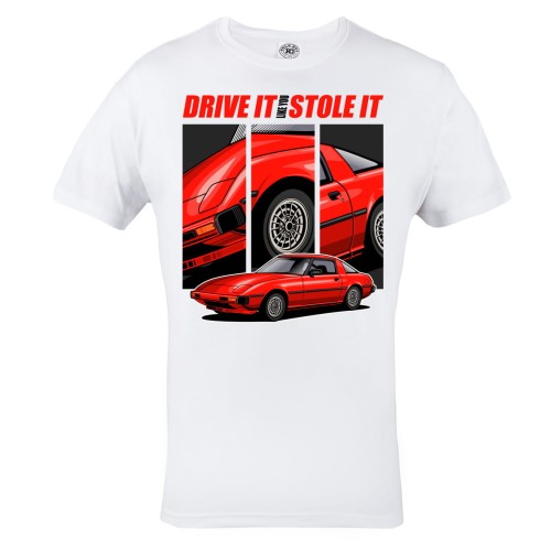 KOSZULKA MOTO MOTORYZACYJNA SPORTOWE AUTO WYŚCIGI ULICZNE DRIFTING DRIVE IT LIKE YOU STOLE IT 1