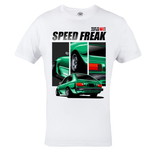 KOSZULKA MOTO MOTORYZACYJNA SPORTOWE AUTO WYŚCIGI ULICZNE DRIFTING SPEED FREAK 