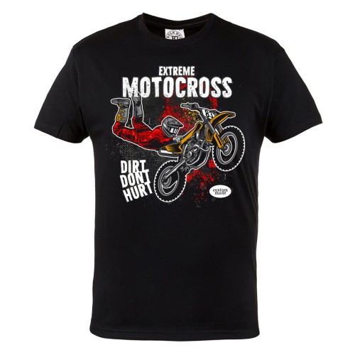 KOSZULKA MOTO MOTORYZACYJNA SPORT EXTREME MOTOCROSS DIRT DON'T HURT