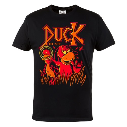 KOSZULKA MUZYCZNA PUNK ROCK HEAVY METAL DUCK HUNT GRA NINTENDO 1
