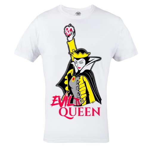 KOSZULKA MUZYCZNA PUNK ROCK HEAVY METAL EVIL QUEEN ZŁA KRÓLOWA KRÓLEWNA ŚNIEŻKA 1
