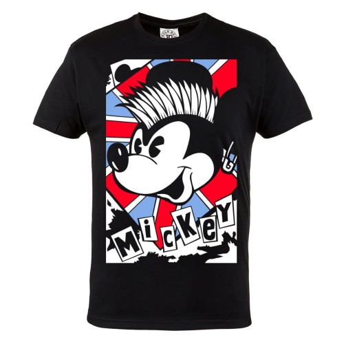 KOSZULKA MUZYCZNA PUNK ROCK HEAVY METAL MYSZKA MIKI MICKEY MOUSE