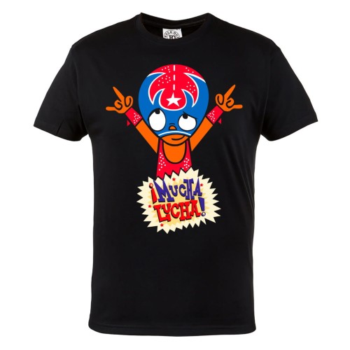 KOSZULKA MUZYCZNA PUNK ROCK HEAVY METAL SERIAL MUCHA LUCHA