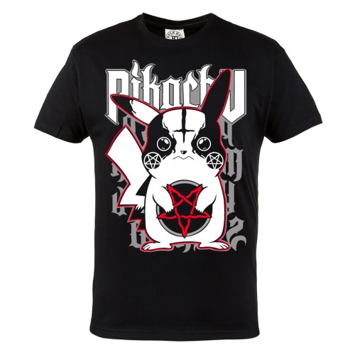 KOSZULKA MUZYCZNA PUNK ROCK HEAVY METAL POKEMON PIKACHU 1