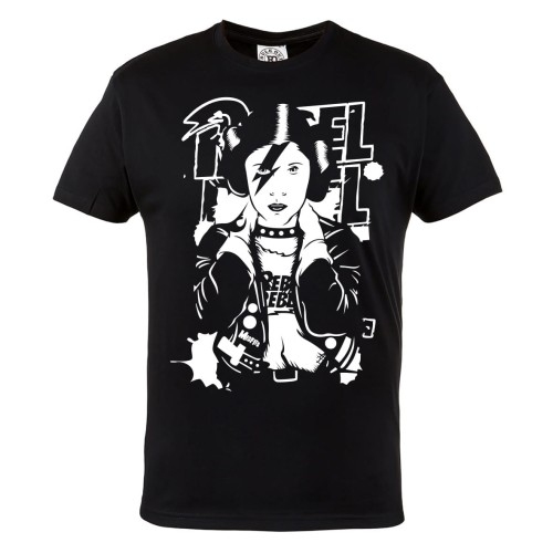 KOSZULKA MUZYCZNA PUNK ROCK HEAVY METAL REBEL