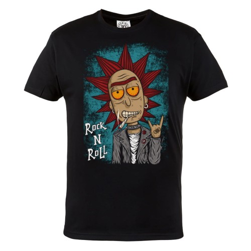 KOSZULKA MUZYCZNA PUNK ROCK HEAVY METAL ROCK'N'ROLL RICK AND MORTY 1