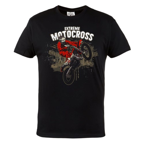 KOSZULKA MOTO MOTORYZACYJNA SPORTY EKSTREMALNE EXTREME MOTOCROSS
