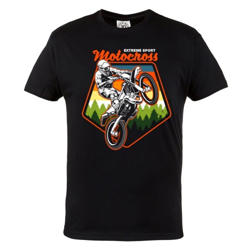KOSZULKA MOTO MOTORYZACYJNA SPORTY EKSTREMALNE MOTOCROSS EXTREME SPORT 1